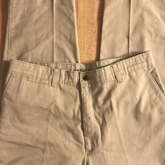 NWTS Savane Size 34 Dress Pants - Picture 2 of 7